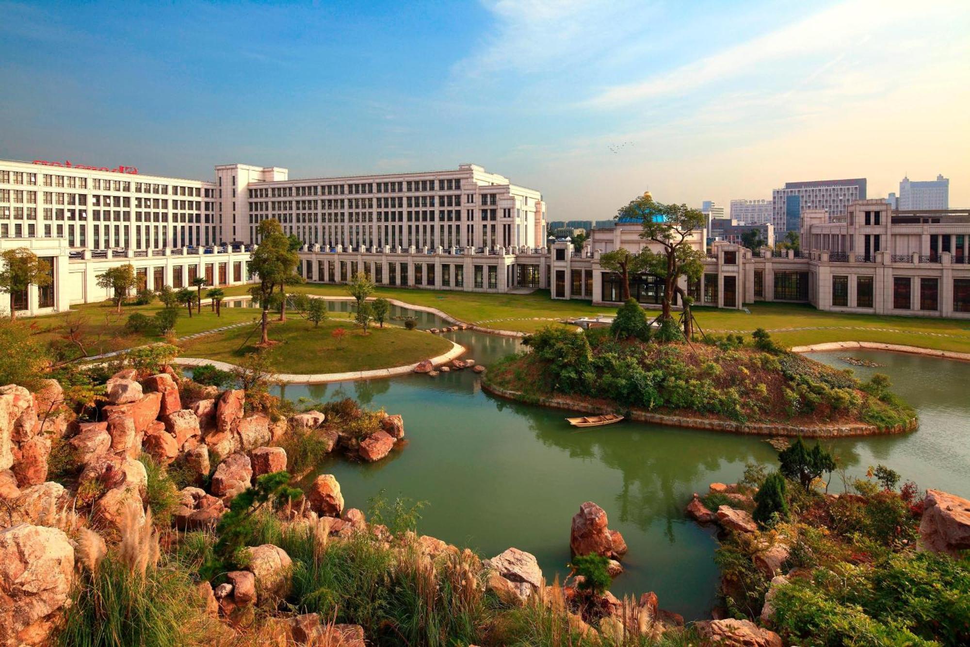 Sheraton Jiangyin Hotel Εξωτερικό φωτογραφία
