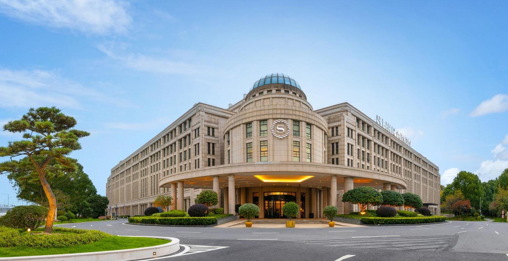 Sheraton Jiangyin Hotel Εξωτερικό φωτογραφία