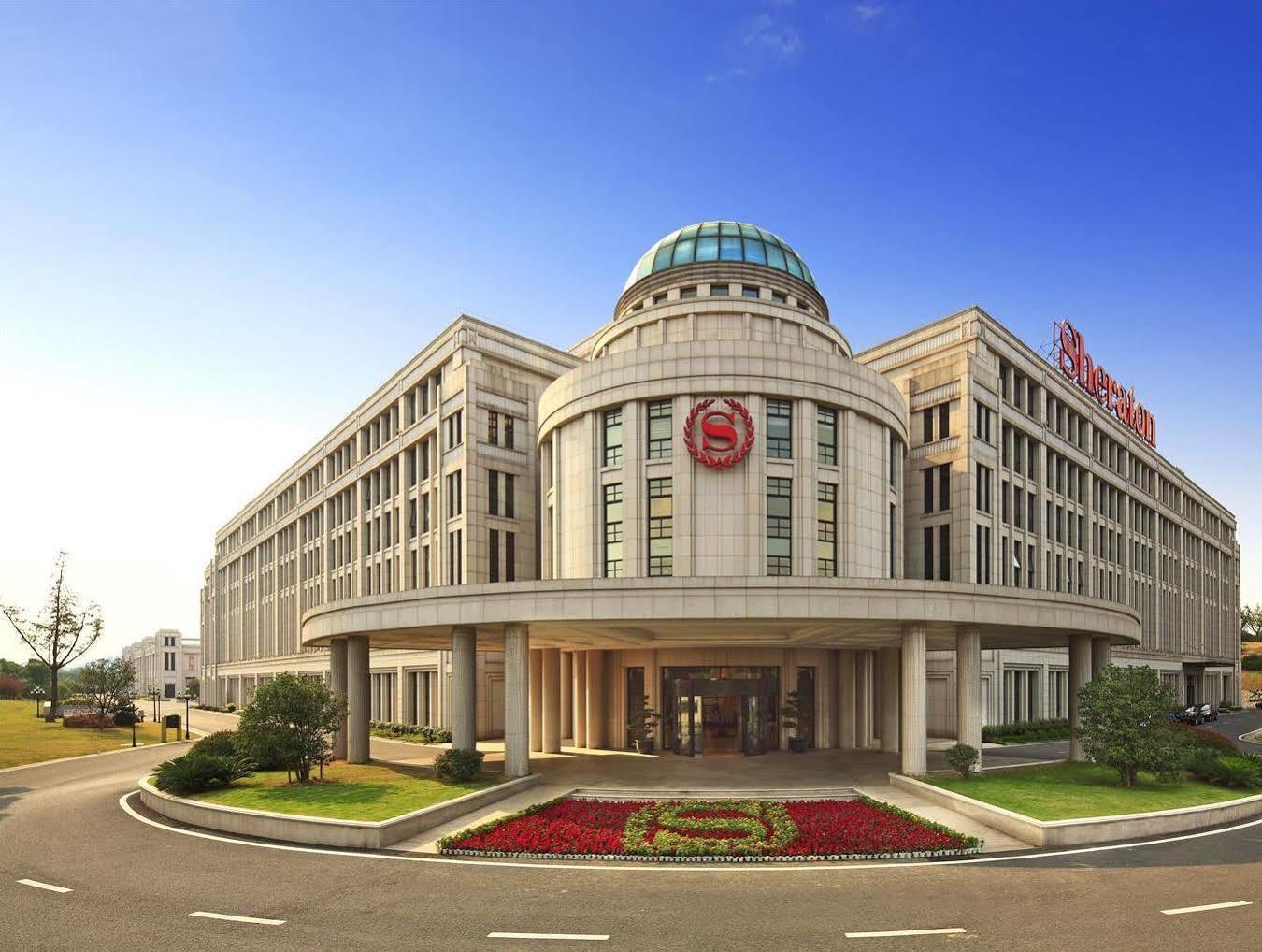 Sheraton Jiangyin Hotel Εξωτερικό φωτογραφία